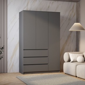 Спальня Симпл (графит) модульная в Агрызе - agryz.ok-mebel.com | фото 54
