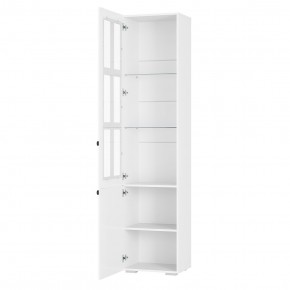 Спальня Софт (модульная) Белый/Эмаль белая F26 в Агрызе - agryz.ok-mebel.com | фото 12