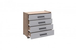 Спальня Соната Комод (Белый/Дуб крафт золотой) в Агрызе - agryz.ok-mebel.com | фото 2