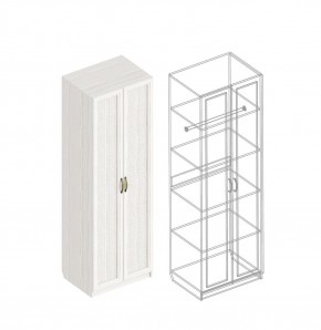 Спальный гарнитур Александрия (модульный) в Агрызе - agryz.ok-mebel.com | фото 11