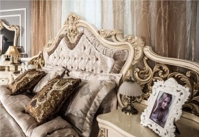 Спальный гарнитур Джоконда (крем) Шкаф 3-х ств./Кровать 1600 в Агрызе - agryz.ok-mebel.com | фото 5