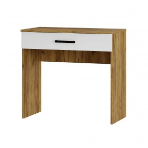 Спальный гарнитур Евро (модульный) Крафт/Белый в Агрызе - agryz.ok-mebel.com | фото 21