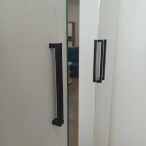 Спальный гарнитур Евро (модульный) Крафт/Белый в Агрызе - agryz.ok-mebel.com | фото 31