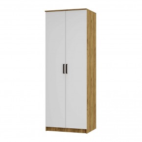 Спальный гарнитур Евро (модульный) Крафт/Белый в Агрызе - agryz.ok-mebel.com | фото 5