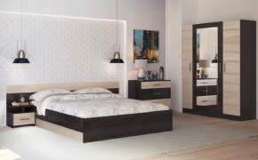 Спальный гарнитур Леси + 4-х створчатый шкаф в Агрызе - agryz.ok-mebel.com | фото 2