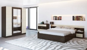 Спальный гарнитур Леси + 4-х створчатый шкаф в Агрызе - agryz.ok-mebel.com | фото 3