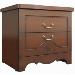 ЛОТОС Спальный гарнитур (модульный) орех лак в Агрызе - agryz.ok-mebel.com | фото 6