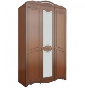 ЛОТОС Спальный гарнитур (модульный) орех лак в Агрызе - agryz.ok-mebel.com | фото 7