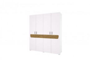 Спальный гарнитур Милана (Белый/Сосна Гранд) в Агрызе - agryz.ok-mebel.com | фото 10