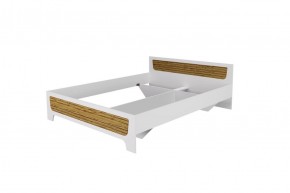 Спальный гарнитур Милана (Белый/Сосна Гранд) в Агрызе - agryz.ok-mebel.com | фото 4