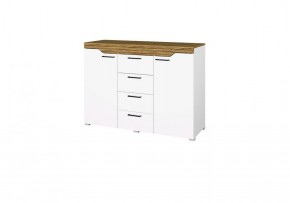 Спальный гарнитур Милана (Белый/Сосна Гранд) в Агрызе - agryz.ok-mebel.com | фото 8
