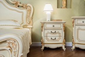 Спальный гарнитур Мона Лиза (крем) 1600 в Агрызе - agryz.ok-mebel.com | фото 17