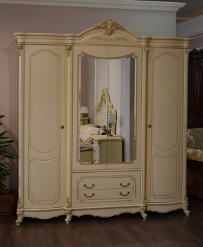 Спальный гарнитур Мона Лиза (крем) 1600 в Агрызе - agryz.ok-mebel.com | фото 7