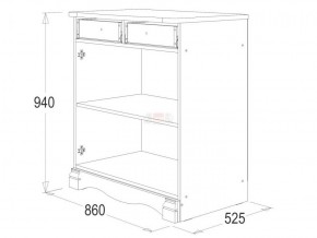 Спальный гарнитур Ольга-1Н (модульная) в Агрызе - agryz.ok-mebel.com | фото 18