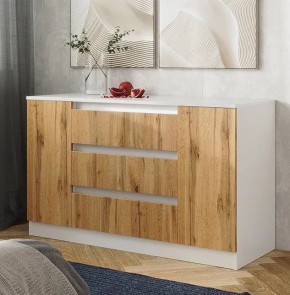 Спальный гарнитур Парус (Белый/Вотан) 1400 (Вариант-1) в Агрызе - agryz.ok-mebel.com | фото 14