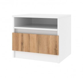 Спальный гарнитур Парус (Белый/Вотан) 1400 (Вариант-1) в Агрызе - agryz.ok-mebel.com | фото 3