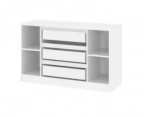 Спальный гарнитур Парус (Белый/Вотан) 1400 (Вариант-1) в Агрызе - agryz.ok-mebel.com | фото 8