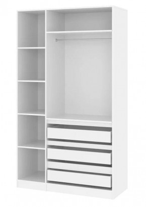 Спальный гарнитур Парус (Белый/Вотан) 1400 (Вариант-2) в Агрызе - agryz.ok-mebel.com | фото 11