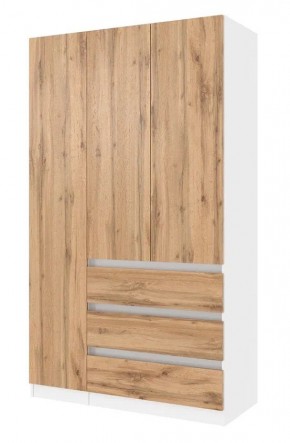 Спальный гарнитур Парус (Белый/Вотан) 1400 (Вариант-2) в Агрызе - agryz.ok-mebel.com | фото 6