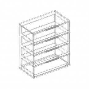 Спальный гарнитур "Лео" (модульный) в Агрызе - agryz.ok-mebel.com | фото 27