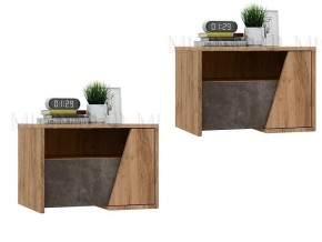 СОРЕНТО Спальный гарнитур ЛДСП (модульный) в Агрызе - agryz.ok-mebel.com | фото 3