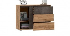 СОРЕНТО Спальный гарнитур ЛДСП (модульный) в Агрызе - agryz.ok-mebel.com | фото 6