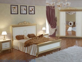 Спальный гарнитур Версаль (модульная) в Агрызе - agryz.ok-mebel.com | фото 10