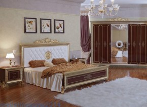 Спальный гарнитур Версаль (модульная) в Агрызе - agryz.ok-mebel.com | фото 4