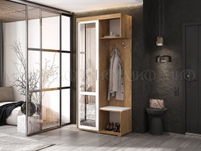 СТЕЛЛА-1 Прихожая (ЛДСП) дуб крафт/белый в Агрызе - agryz.ok-mebel.com | фото 2