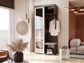 СТЕЛЛА-1 Прихожая (ЛДСП) венге/белый в Агрызе - agryz.ok-mebel.com | фото