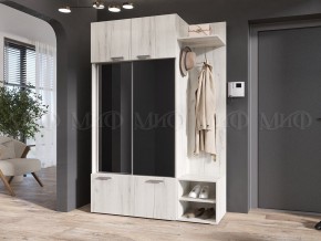 СТЕЛЛА Прихожая (ЛДСП) дуб крафт белый в Агрызе - agryz.ok-mebel.com | фото 2