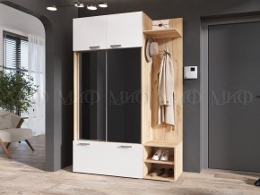 СТЕЛЛА Прихожая (ЛДСП) белый глянец в Агрызе - agryz.ok-mebel.com | фото