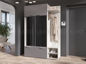 СТЕЛЛА Прихожая (ЛДСП) графит в Агрызе - agryz.ok-mebel.com | фото