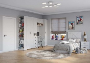 Стеллаж боковой "Сандра" в Агрызе - agryz.ok-mebel.com | фото 2
