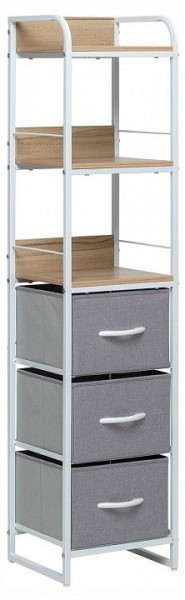 Стеллаж комбинированный Ноа в Агрызе - agryz.ok-mebel.com | фото