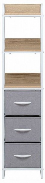 Стеллаж комбинированный Ноа в Агрызе - agryz.ok-mebel.com | фото 2