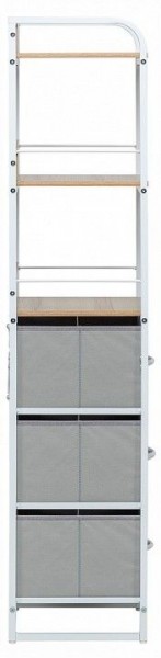 Стеллаж комбинированный Ноа в Агрызе - agryz.ok-mebel.com | фото 3