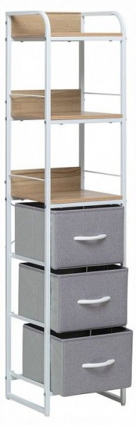 Стеллаж комбинированный Ноа в Агрызе - agryz.ok-mebel.com | фото 4
