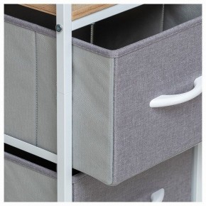 Стеллаж комбинированный Ноа в Агрызе - agryz.ok-mebel.com | фото 6