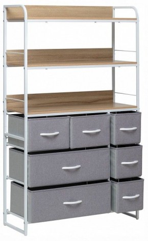 Стеллаж комбинированный Ноа в Агрызе - agryz.ok-mebel.com | фото 3