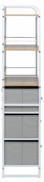 Стеллаж комбинированный Ноа в Агрызе - agryz.ok-mebel.com | фото 4