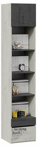 Стеллаж комбинированный Оксфорд-2 ТД-399.07.20 в Агрызе - agryz.ok-mebel.com | фото