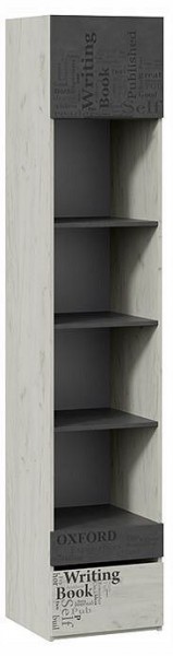 Стеллаж комбинированный Оксфорд-2 ТД-399.07.20 в Агрызе - agryz.ok-mebel.com | фото 3