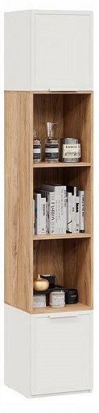 Стеллаж комбинированный Стелла в Агрызе - agryz.ok-mebel.com | фото