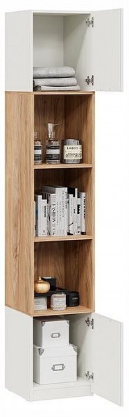 Стеллаж комбинированный Стелла в Агрызе - agryz.ok-mebel.com | фото 3