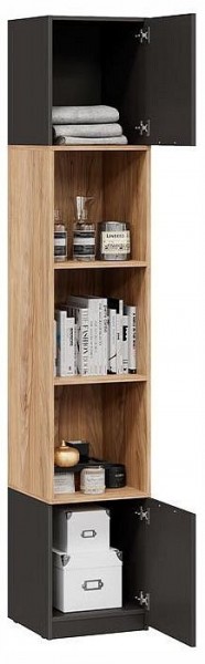 Стеллаж комбинированный Стелла в Агрызе - agryz.ok-mebel.com | фото 2