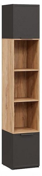 Стеллаж комбинированный Стелла в Агрызе - agryz.ok-mebel.com | фото 3