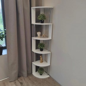 Стеллаж Maria S113-MA (Белый) в Агрызе - agryz.ok-mebel.com | фото 2