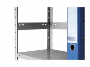 Стеллаж MS 200KD/100x60/4 в Агрызе - agryz.ok-mebel.com | фото 2