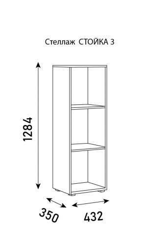 Стеллаж Стойка 3 в Агрызе - agryz.ok-mebel.com | фото 5